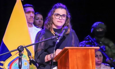 El acto fue encabezado por la vicepresidenta María José Pinto / Foto: cortesía Vicepresidencia
