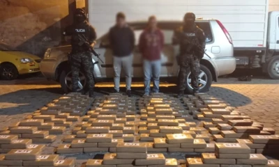 La ONU estima que 23,5 millones de personas consumieron cocaína en 2022 / Foto: corstesía Policía