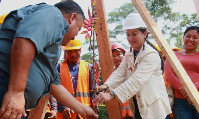 La financiación de esta infraestructura proviene principalmente de la Secretaría Técnica de la Amazonía / Foto: cortesía Secretaría Técnica de la Amazonía