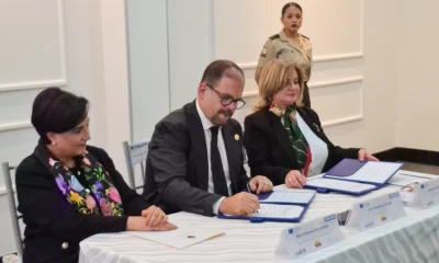 El encuentro también incluyó un diálogo entre autoridades de seguridad de la región / Foto: cortesía Ministerio del Interior