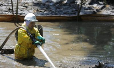 Se han remediado 1’600.000 metros cúbicos de suelo en Orellana, Sucumbíos y Pastaza / Foto: cortesía Petroecuador