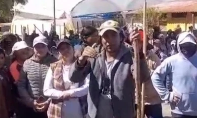 Durante el paro se han producido invasiones en propiedades florícolas / Foto: cortesía Expoflores