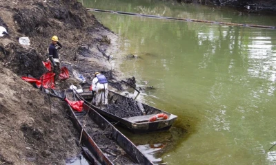 Cada familia afectada recibirá un salario básico unificado ($ 470) / Foto: cortesía Petroecuador 