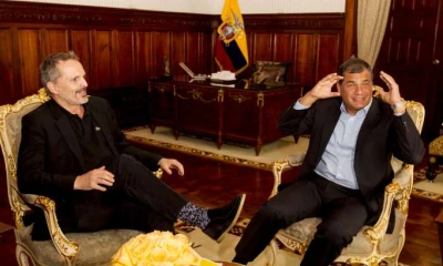 SITUACIÓN. Rafael Correa figura actualmente como prófugo de la Justicia. Foto: La Hora