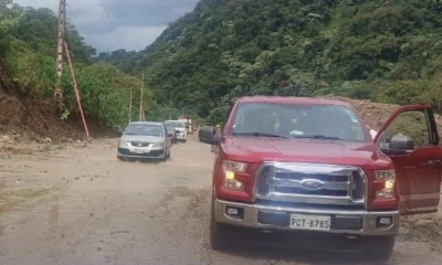 Los trabajos se ejecutaron con apoyo de Petroecuador y la Prefectura de Napo / Foto: cortesía MTOP