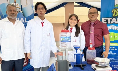 Participaron alumnos de Sucumbíos, Orellana, Pastaza, Morona Santiago, Zamora Chinchipe, El Oro y Loja./ Foto: cortesía Ministerio de Educación