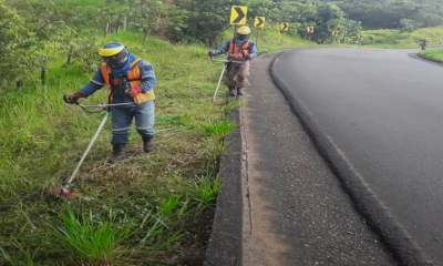 27 microempresas trabajan en la conservación vial en Sucumbíos / Foto: cortesía ministerio de Transportes