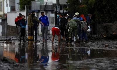 La cifra de muertos por avalancha en Quito asciende a 24 / Foto: EFE