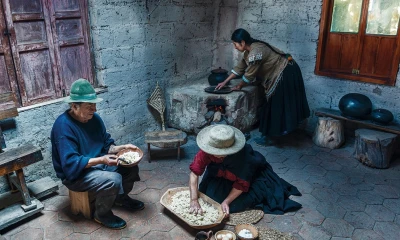 La UTPL llevó a cabo un estudio sobre 15 alimentos tradicionales del país/ Foto: cortesía UTPL