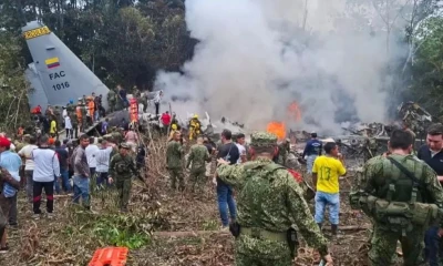 La aeronave despegaba desde la localidad de Puerto Leguízamo, en la región amazónica fronteriza con Perú / Foto: cortesía Mi Putumayo