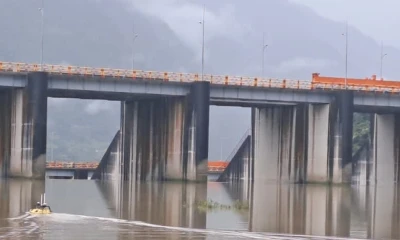 La erosión se encuentra a 6,4 kilómetros de las obras de captación / Foto: cortesía Celec