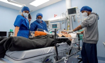 Ecuador registra 1.831 casos de covid-19 en un día y acumula 307.429  / Foto: EFE