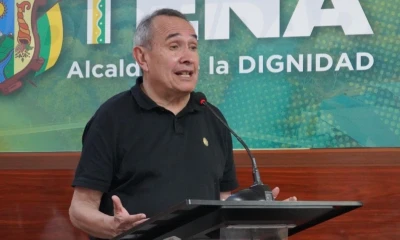 El ministro de Salud, Antonio Naranjo, estuvo la semana pasada en Napo / Foto: cortesía Ministerio de Salud