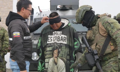 El detenido tiene una cédula ecuatoriana bajo el nombre de Angel Polibio Q. Ch. / Foto: EFE