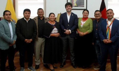 De la Gasca afirmó que estas son "las alianza aque construyen el país" / Foto: cortesía José de la Gasca