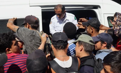 Del total de los migrantes, 64 son mayores de edad (20 mujeres y 44 hombres) y 29 menores de edad (19 niños y 10 niñas) / Foto: EFE