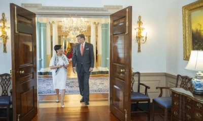 Principales noticias de Ecuador hoy - 22 de octubre de 2025 / Foto: cortesía Cancillería