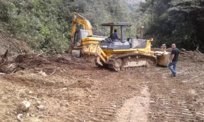 La vía Tulcán-Lago Agrio conecta el norte de la Amazonía con el norte de la Sierra. Foto: El Norte