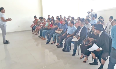  Saraguro, Shuar y Afros se capacitaron. Foto: La Hora