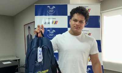 Los abanderados serán el boxeador Gerlon Congo y la patinadora de velocidad Gabriela Vargas / Foto: cortesía COE