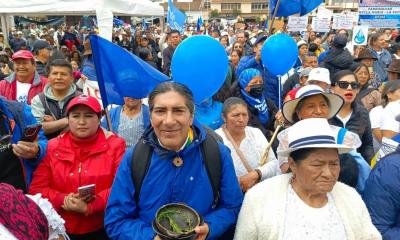 La FOA también criticó la propuesta de consulta popular impulsada por el Gobierno / Foto: cortesía FOA Azuay