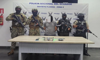 Según las primeras investigaciones, estas personas "iban a ser ejecutadas" / Foto: cortesía Armada del Ecuador