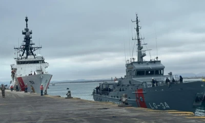 En las operaciones también se incautaron 13,7 toneladas de cocaína / Foto: cortesía Armada del Ecuador