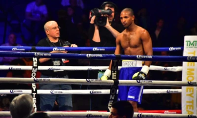  Carlos Góngora tuvo su última pelea profesional el 31 de enero en Estados Unidos. - Foto: Cortesía.