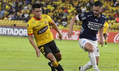 Jonatan Bauman y Fernando Gaibor anotaron los goles toreros.