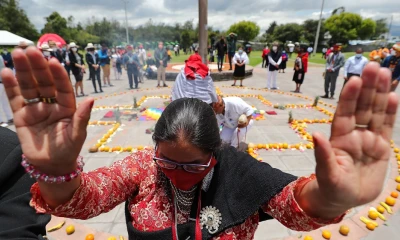 Ecuador honra el equinoccio de otoño con la fiesta de la luna, la Kulla Raymi / Foto: EFE