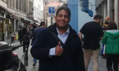 Xavier Ramos, periodista de El Universo, fue hallado muerto en su domicilio / Foto: cortesía Fundamedios