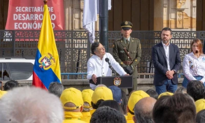 Las declaraciones también se producen en medio de un intercambio de posiciones entre ambos gobiernos sobre las recientes medidas comerciales / Foto: cortesía Presidencia Colombia