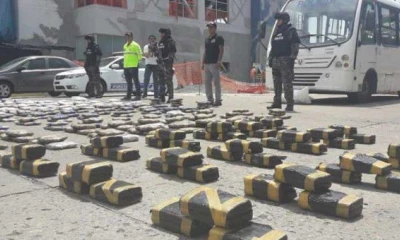 El 12 de abril, la Policía se incautó 45 kilos de droga. Foto: El Comercio