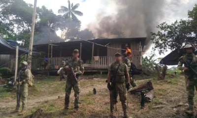 La intervención se realizó en la comunidad nativa de San José de Loretoyacu, Loreto / Foto: cortesía Ministerio de Defensa de Perú