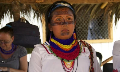 Cada persona crea figuras inspirándose en la naturaleza. Foto: La Hora