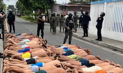 Principales noticias de Ecuador hoy - 22 de enero de 2024 / Foto: cortesía FF.AA.