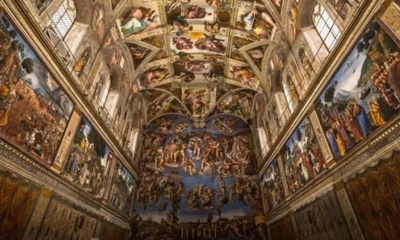 La exposición está instalada en el centro comercial CCI Arena./ Foto: cortesía