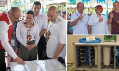 La ministra de Ambiente, María Luisa Cruz, recorrió Morona Santiago / Foto: cortesía MAATE