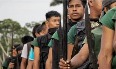 El incidente ocurrió en Limón Indanza, provincia de Morona Santiago / Foto: cortesía 