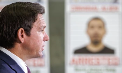 DeSantis visitó el lugar tres semanas después de la apertura, el 3 de julio / Foto: EFE