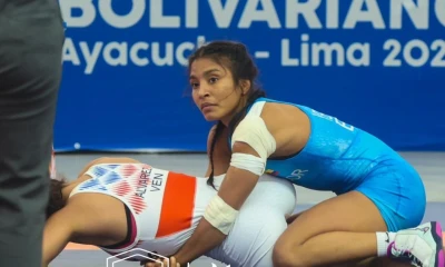 Lucía Yépez  venció en la final a la venezolana Alexa Álvarez / Foto: cortesía COE
