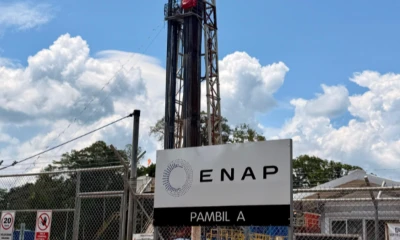 El pozo, denominado Pambil A-1, se ubica en la provincia de Orellana / Foto: cortesía MAE