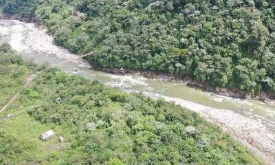 CELEC adjudicó contrato para proteger Coca Codo Sinclair / Foto: cortesía CELEC