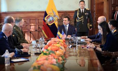 Principales noticias de Ecuador hoy - 3 de marzo de 2026 / Foto: cortesía Presidencia