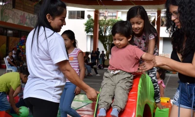El director del ministerio de Inclusión Económica y Social en Morona Santiago recorrió los cantones de Gualaquiza y San Juan Bosco / Foto: cortesía MIES