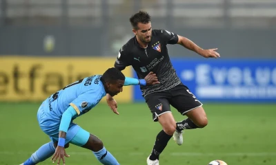 Liga de Quito consiguió importante victoria en Lima / Foto: EFE