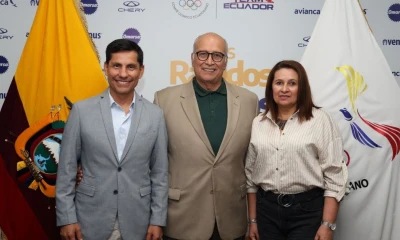 La presentación de este plan contó con la presencia de los presidentes de federaciones nacionales / Foto: cortesía COE