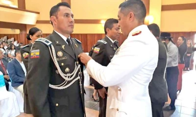 CEREMONIA. El evento se cumplió en el Salón de la Provincia del Gobierno Provincial de Zamora Chinchipe. Foto: La Hora