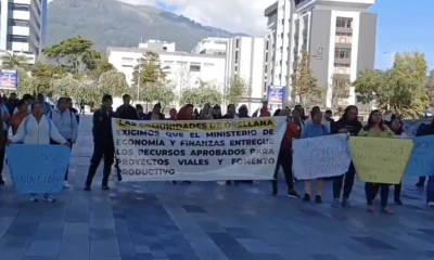 La deuda está destinada a proyectos viales, de fomento productivo y al modelo de equidad territorial / Foto: cortesía Ecuador Inmediato
