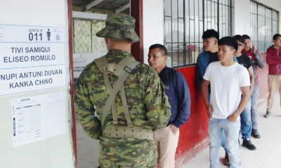 El Referéndum y Consulta Popular 2025 se llevarán a cabo el 16 de noviembre / Foto: cortesía CNE